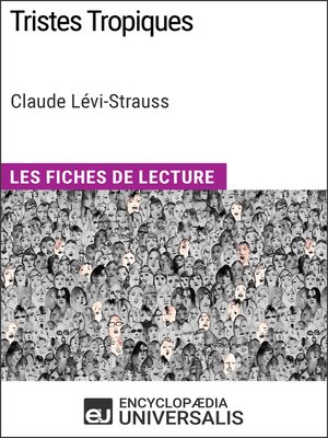 cover image of Tristes Tropiques de Claude Lévi-Strauss